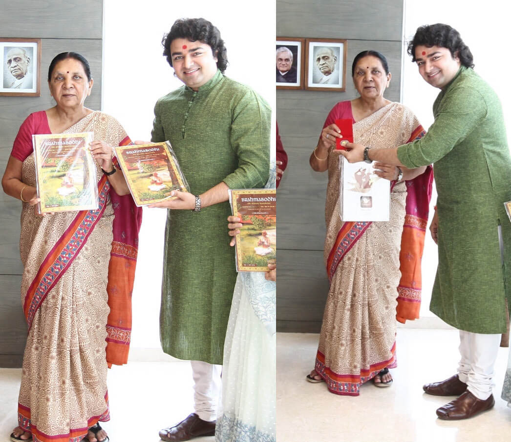 Ex. Chief Minister Anandiben Patel Rupak Mehta